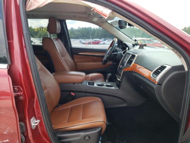 Photo 5 from auction – 2012 JEEP GRAND CHER with VIN 1C4RJECT6CC223203