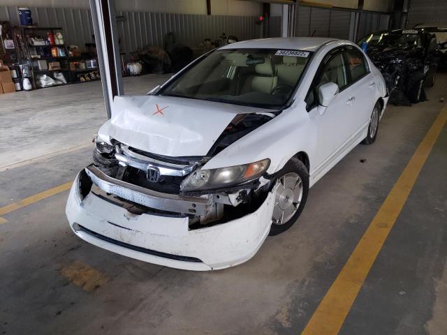 Photo 2 from auction – 2006 HONDA CIVIC HYBR with VIN JHMFA36216S024272