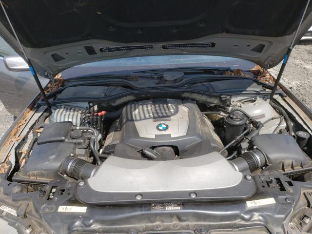 Photo 7 from auction – 2008 BMW 750 with VIN WBAHL835X8DT13669