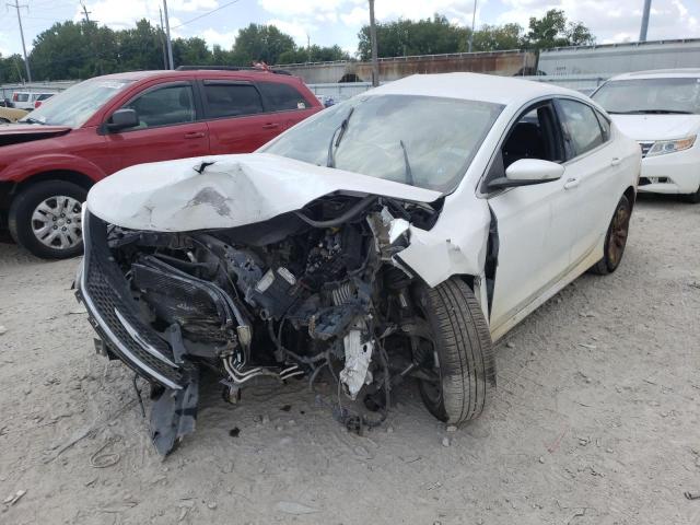 Photo 2 from auction – 2015 CHRYSLER 200 LIMITE with VIN 1C3CCCAB6FN598360