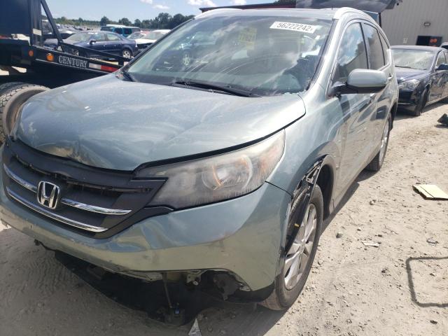 Photo 2 from auction – 2012 HONDA CR-V EXL with VIN 2HKRM4H76CH619147