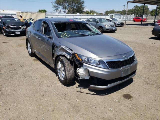 KIA OPTIMA LX 2013 with VIN 5XXGM4A73DG246972 - Photo from auction
