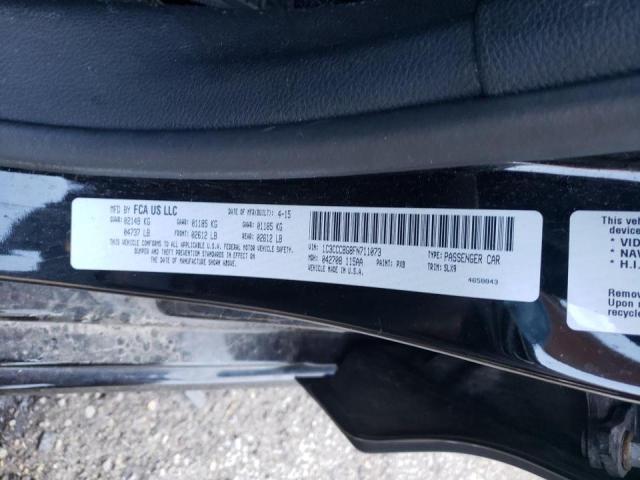 Photo 10 from auction – 2015 CHRYSLER 200 S with VIN 1C3CCCBG8FN711073