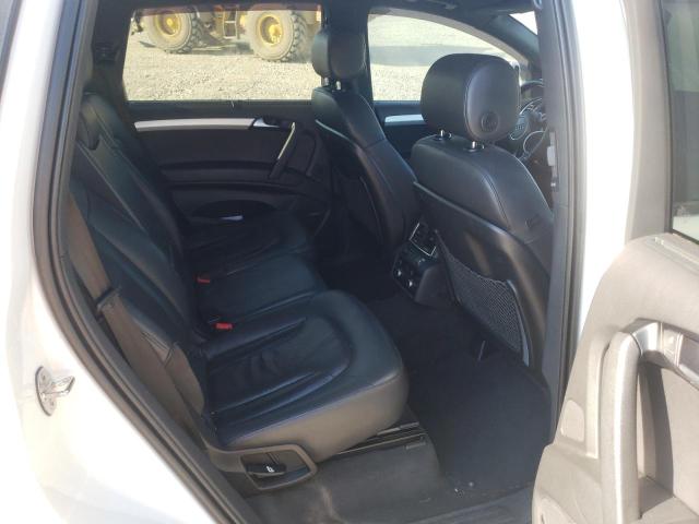 Photo 6 from auction – 2014 AUDI Q7 PRESTIG with VIN WA1DGAFE8ED001204