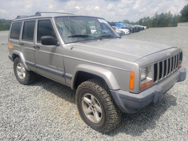 JEEP CHEROKEE S 2000 with VIN 1J4FF48S2YL224655 - Photo from auction