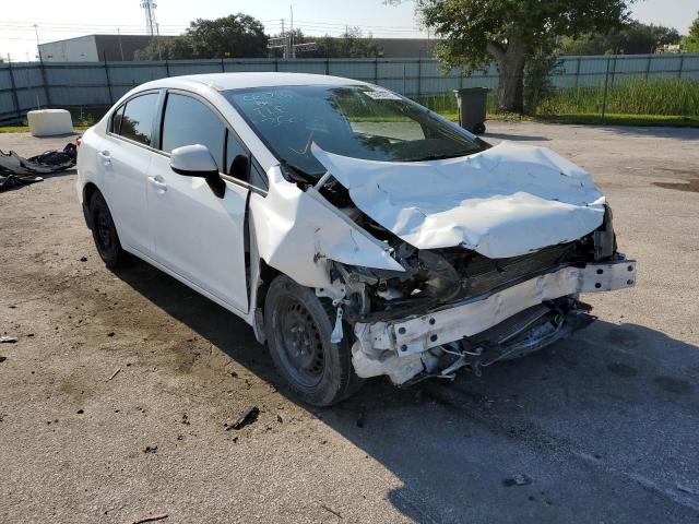 HONDA CIVIC LX 2013 with VIN 19XFB2F58DE081216 - Photo from auction