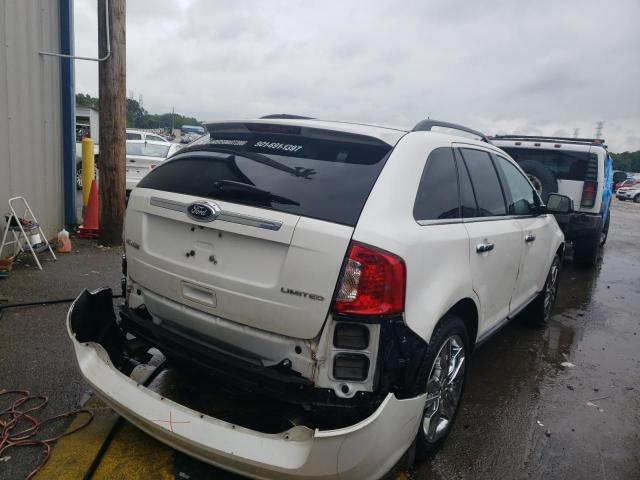 Photo 4 from auction – 2011 FORD EDGE LIMIT with VIN 2FMDK3KC5BBA63824