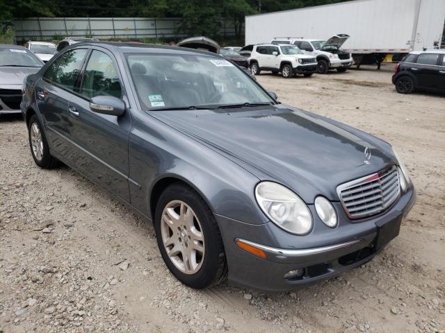 MERCEDES-BENZ E 320 2005 with VIN WDBUF65JX5A704758 - Photo from auction