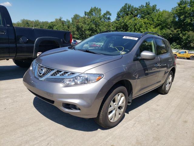 Photo 2 from auction – 2011 NISSAN MURANO S with VIN JN8AZ1MW4BW168260