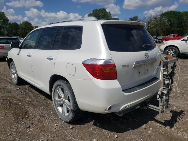 Photo 3 from auction – 2008 TOYOTA HIGHLANDER with VIN JTEES42A482056399