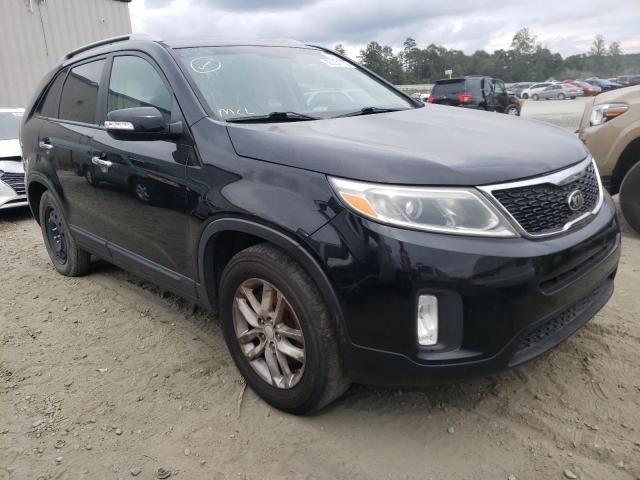 KIA SORENTO LX 2015 with VIN 5XYKT4A65FG622574 - Photo from auction