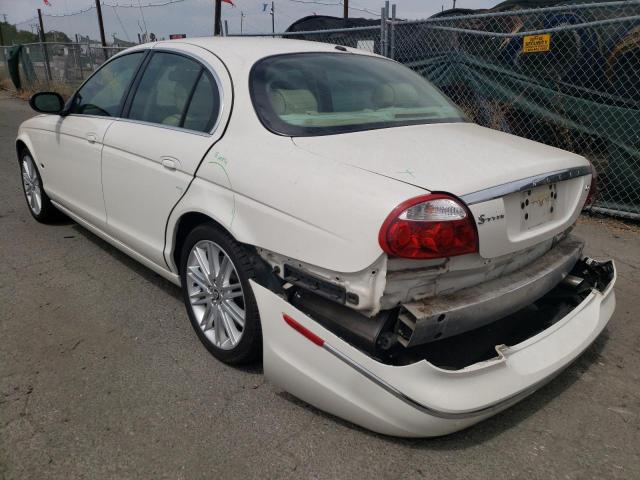 Photo 9 from auction – 2007 JAGUAR S-TYPE 4.2 with VIN SAJWA01B87HN76259