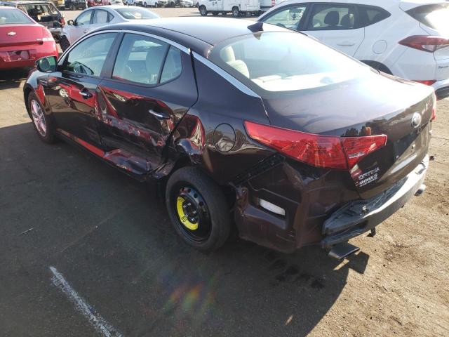Photo 3 from auction – 2013 KIA OPTIMA LX with VIN 5XXGM4A76DG259361