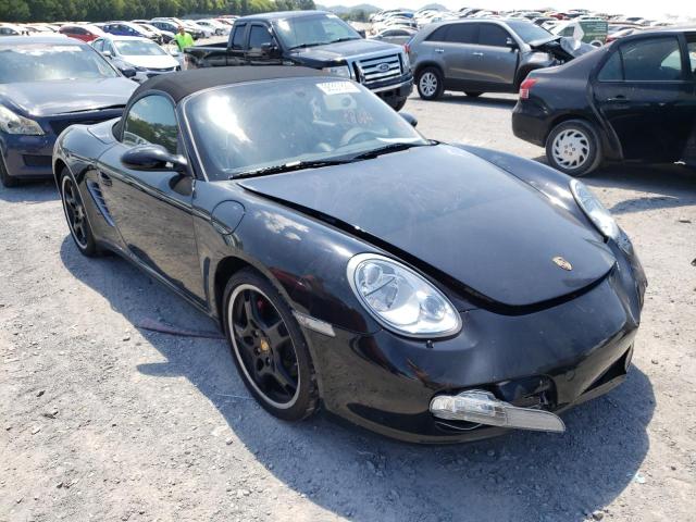 PORSCHE BOXSTER 2008 with VIN WP0CB29848U730820 - Photo from auction