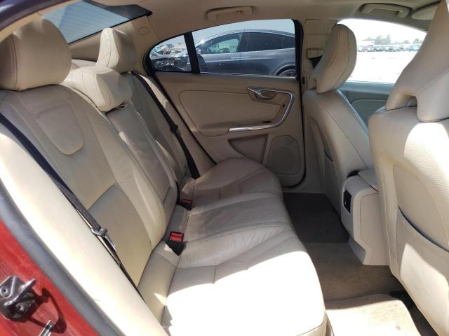 Photo 6 from auction – 2012 VOLVO S60 T5 with VIN YV1622FS1C2057836