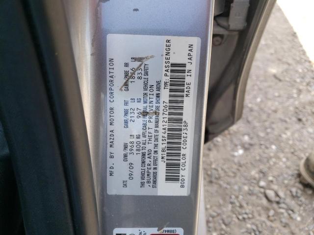 Photo 10 from auction – 2010 MAZDA 3 I with VIN JM1BL1SF4A1217067