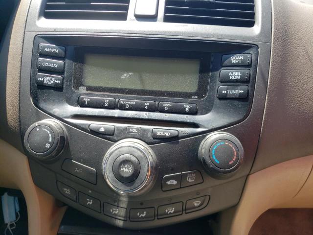 Photo 9 from auction – 2003 HONDA ACCORD LX with VIN JHMCM56313C084072