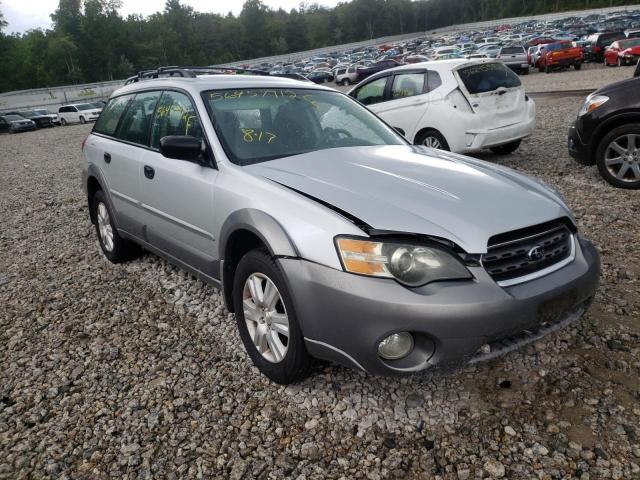 Photo 7 from auction – 2005 SUBARU LEGACY OUT with VIN 4S4BP61C457355747