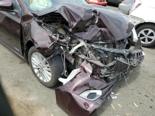 Photo 9 from auction – 2014 TOYOTA AVALON HYB with VIN 4T1BD1EB3EU025404