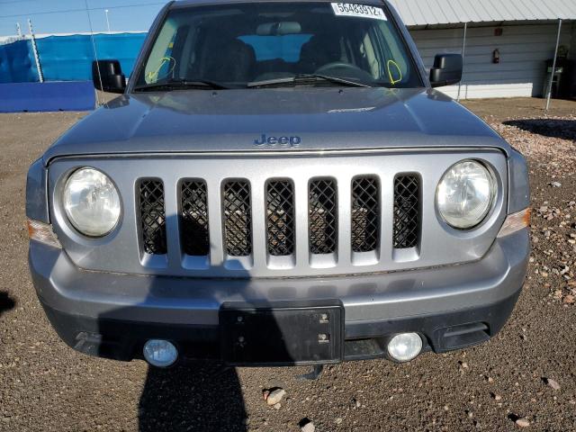 Photo 9 from auction – 2015 JEEP PATRIOT SP with VIN 1C4NJRBB2FD259225