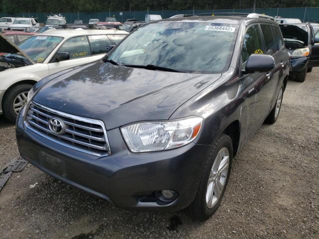 Photo 2 from auction – 2008 TOYOTA HIGHLANDER with VIN JTEES42A782042593