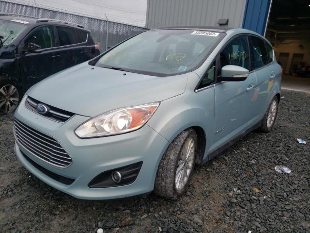 Photo 2 from auction – 2013 FORD C-MAX SEL with VIN 1FADP5BU0DL524110