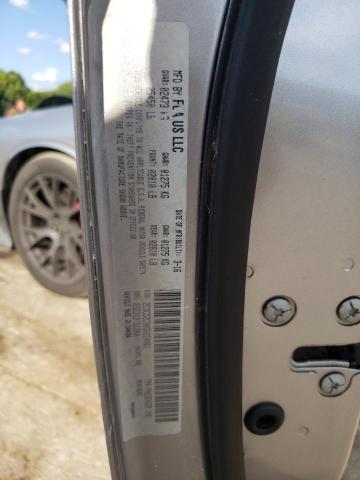 Photo 10 from auction – 2016 DODGE CHALLENGER with VIN 2C3CDZC90GH220961