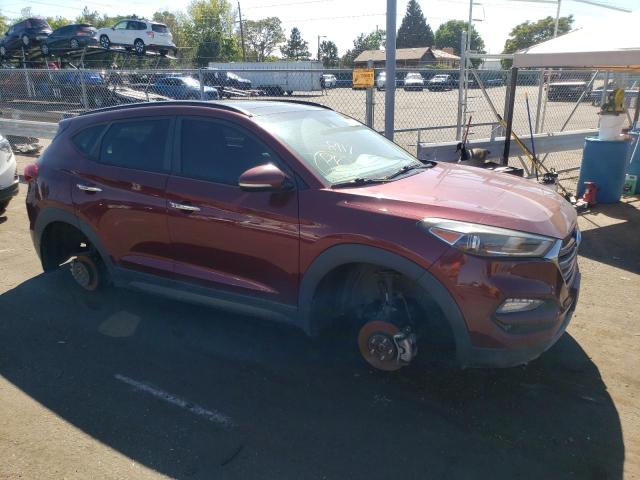 HYUNDAI TUCSON LIM 2016 with VIN KM8J3CA27GU082756 - Photo from auction