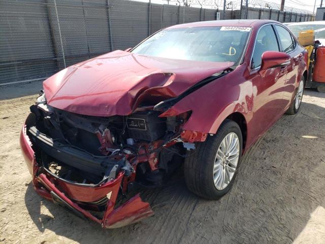 Photo 2 from auction – 2014 LEXUS ES 350 with VIN JTHBK1GGXE2142782