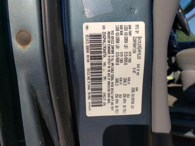 Photo 10 from auction – 2007 DODGE GRAND CARA with VIN 2D4GP44L17R348754