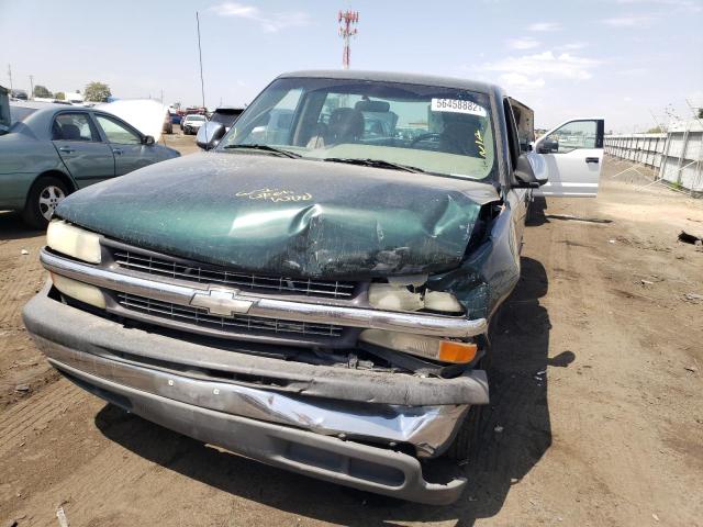 Photo 9 from auction – 2001 CHEVROLET SILVERADO with VIN 1GCEC14V41Z191122