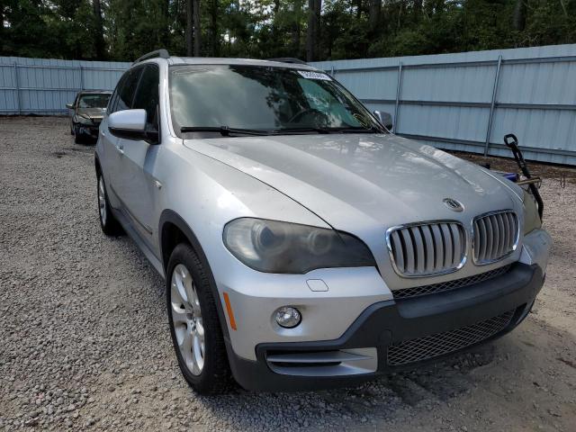 BMW X5 2007 with VIN 5UXFE83518L165842 - Photo from auction