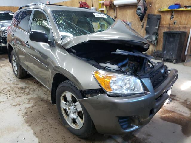 TOYOTA RAV4 2012 with VIN JTMBF4DV0CD043660 - Photo from auction