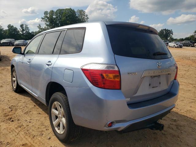 Photo 3 from auction – 2008 TOYOTA HIGHLANDER with VIN JTEES41A382033178