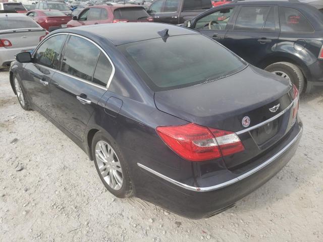 Photo 3 from auction – 2012 HYUNDAI GENESIS 3. with VIN KMHGC4DD1CU166062