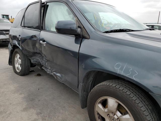 Photo 9 from auction – 2005 ACURA MDX with VIN 2HNYD18245H538071