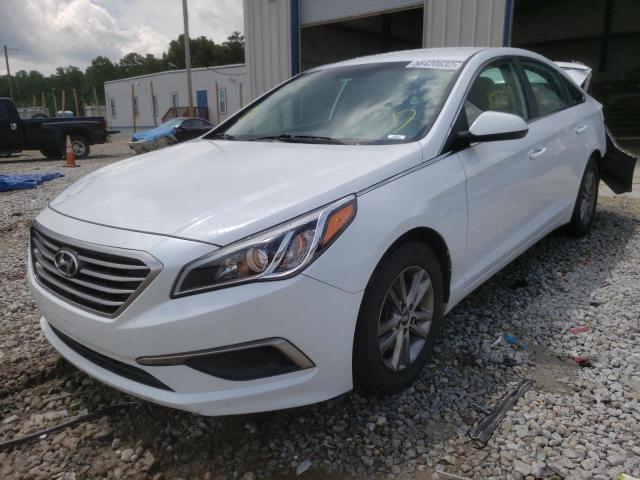 Photo 2 from auction – 2016 HYUNDAI SONATA SE with VIN 5NPE24AF3GH350133