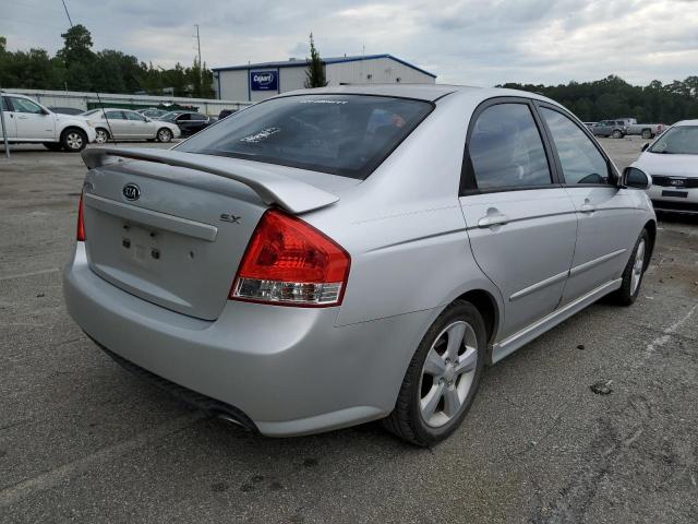 Photo 4 from auction – 2008 KIA SPECTRA EX with VIN KNAFE121485019850