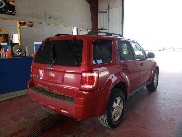 Photo 4 from auction – 2010 FORD ESCAPE XLT with VIN 1FMCU0D79AKA11461
