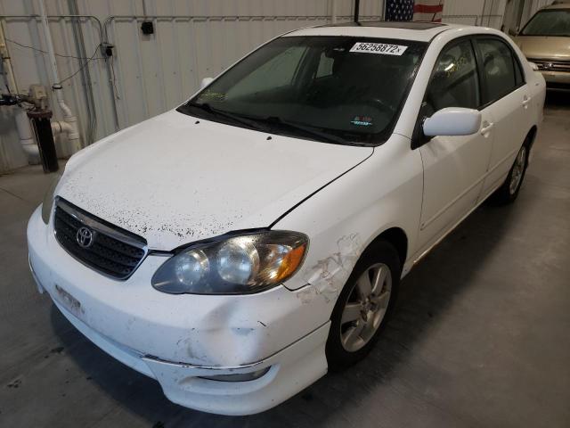 Photo 2 from auction – 2005 TOYOTA COROLA with VIN 1NXBR32E25Z358947