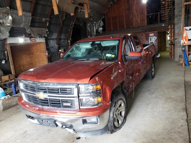 Photo 2 from auction – 2015 CHEVROLET SILVERADO with VIN 1GCVKREC3FZ201080