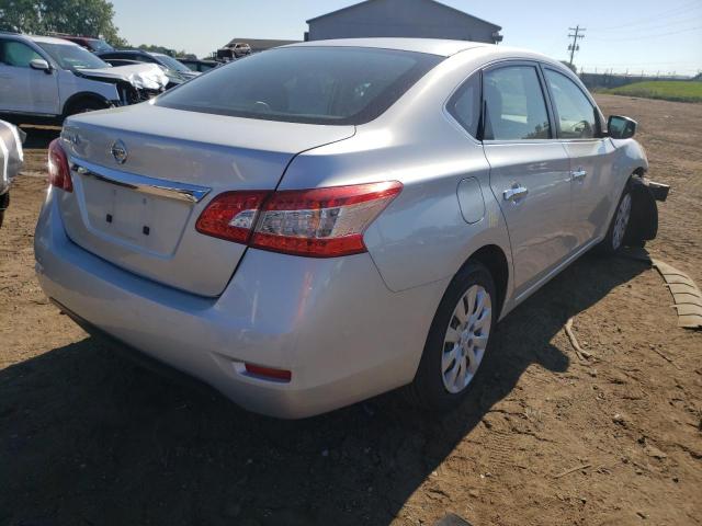 Photo 4 from auction – 2015 NISSAN SENTRA S with VIN 3N1AB7AP1FY242302
