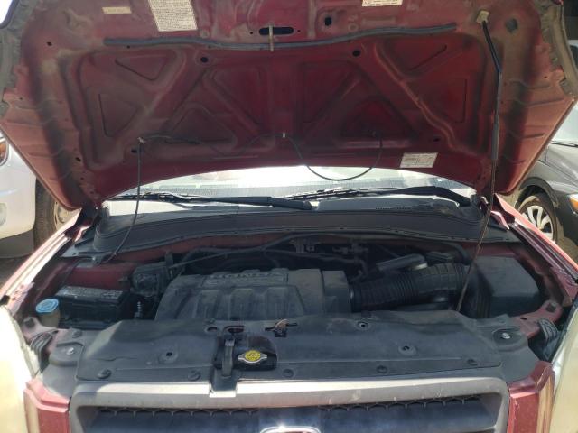 Photo 7 from auction – 2005 HONDA PILOT EX with VIN 5FNYF18405B028758