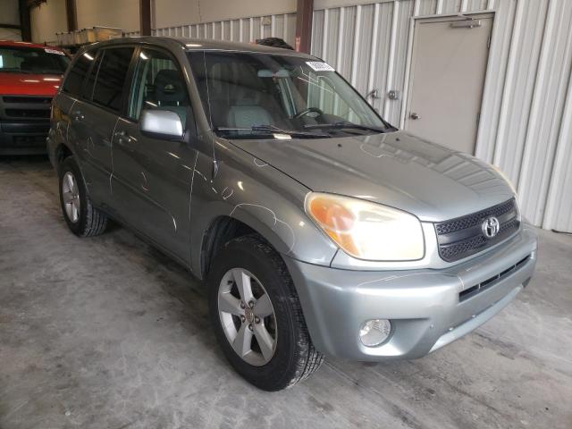 TOYOTA RAV4 2005 with VIN JTEGD20V150058146 - Photo from auction