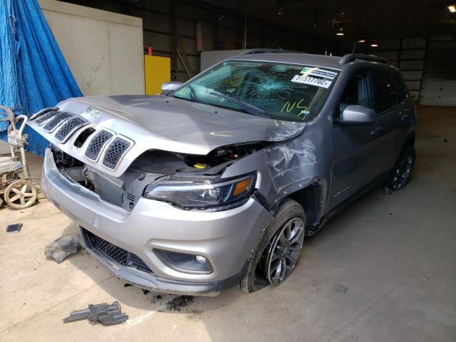 Photo 2 from auction – 2020 JEEP CHEROKEE L with VIN 1C4PJLLB1LD628348
