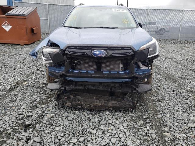 Photo 9 from auction – 2022 SUBARU FORESTER P with VIN JF2SKEEC1NH460071