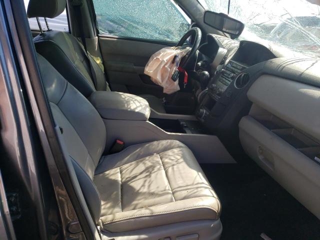 Photo 5 from auction – 2014 HONDA PILOT EXL with VIN 5FNYF4H68EB042412