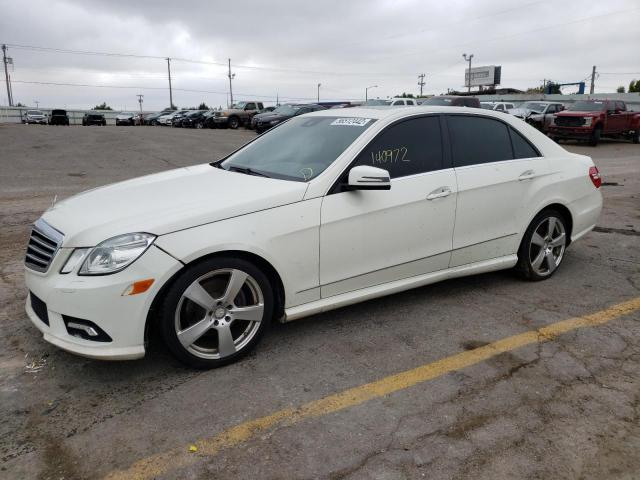 Photo 2 from auction – 2011 MERCEDES-BENZ E 350 with VIN WDDHF5GB9BA409705