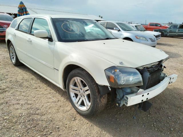 DODGE MAGNUM R/T 2006 with VIN 2D8GV57276H134725 - Photo from auction