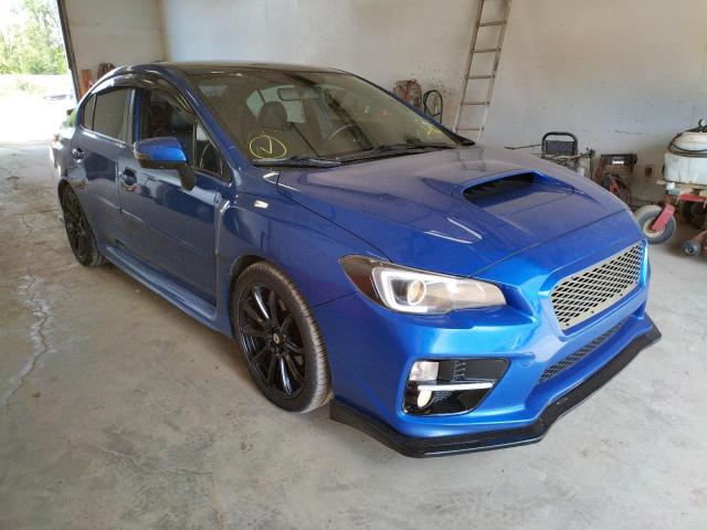 SUBARU WRX LIMITE 2017 с VIN JF1VA1L68H9831056 - Фото с аукциона